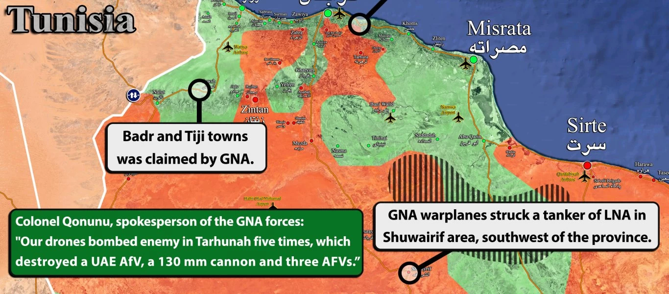 Γαλλική ανησυχία για πιθανή συμφωνία Ρωσίας και Τουρκίας για την Λιβύη